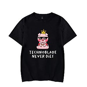 Technoblade Never Dies Classic Casual Style T-Shirt