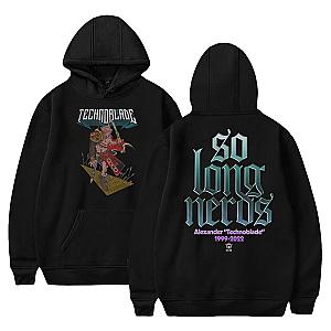 Technoblade Streetwear Casual Loose Fashion Pullover Hoodie