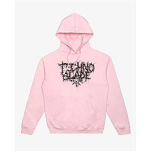 Technoblade Printed Double Sides Pink Pullover Hoodie