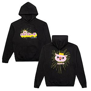 Technoblade Piggy Printed Double Sides Pullover Hoodie