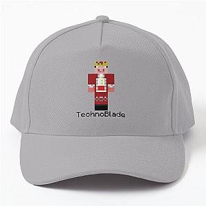 Technoblade Caps - Minecraft Skin Baseball Cap