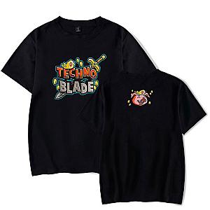 Technoblade T-shirts - Fashion Graphic Cotton Unisex Short Sleeves Tee