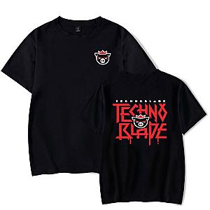 Technoblade T-shirts - 2D Printing Cotton Unisex Short Sleeves Tee