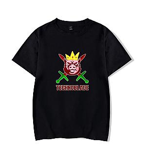 Technoblade T-shirts - New Fashion Short Sleeves Graphic T-shirt