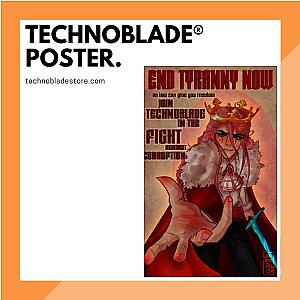 Technoblade Posters
