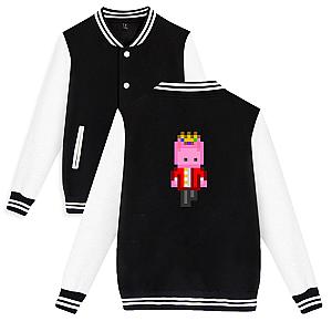 Technoblade 2D Printed Jacket - Technoblade Baseball Jacket