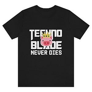 Technoblade T-Shirts – King Technoblade Never Dies Classic T-shirt