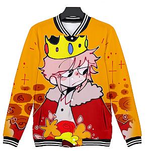 Technoblade Baseball Jackets - Colorful Technoblade 3D Prrinted Jacket