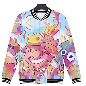 Technoblade 3D Printed Baseball Jackets - Cute Technoblade Jacket