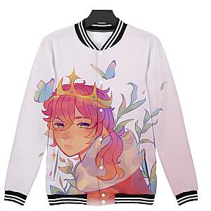 Technoblade 3D Printed Baseball Jackets - Colorful Technoblade Jacket