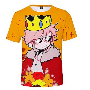 Technoblade 3D Printed T-shirt - Dream SMP Street Style T-shirt