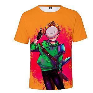 Dreamwastaken Technoblade 3D Printing T-shirt - Technoblade Dream SMP T-shirt
