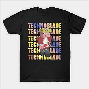 Technoblade T-Shirts – Technoblade Never Dies Minecraft Legend T-shirt