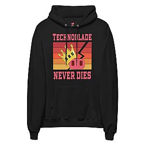 Technoblade Hoodies – Technoblade Never Dies Retro Pullover Hoodie
