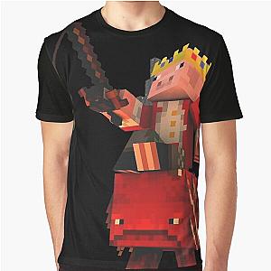 Technoblade T-Shirts - dream smp Technoblade xd Graphic T-Shirt RB0206