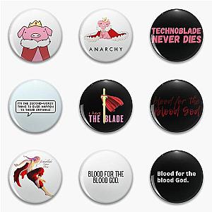 Technoblade Pin - Blob Never Dies Techno The Pig Pin