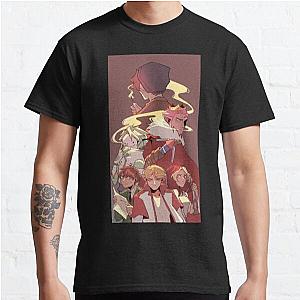 Technoblade T-Shirts - Technoblade Group Photo Classic T-Shirt RB0206
