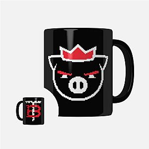 Technoblade King Agro Art Printed Coffee Mug