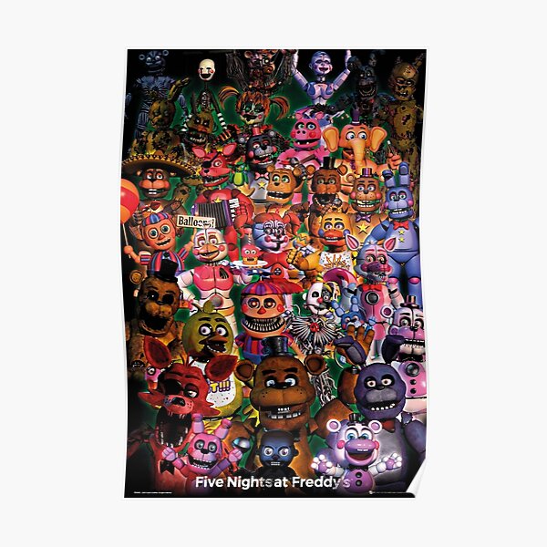 fnaf merch store