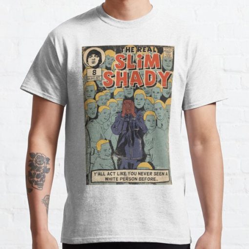 Top 5 Must-have Eminem Tees For This Summer Top 5 Must-have Eminem Tees For This Summer