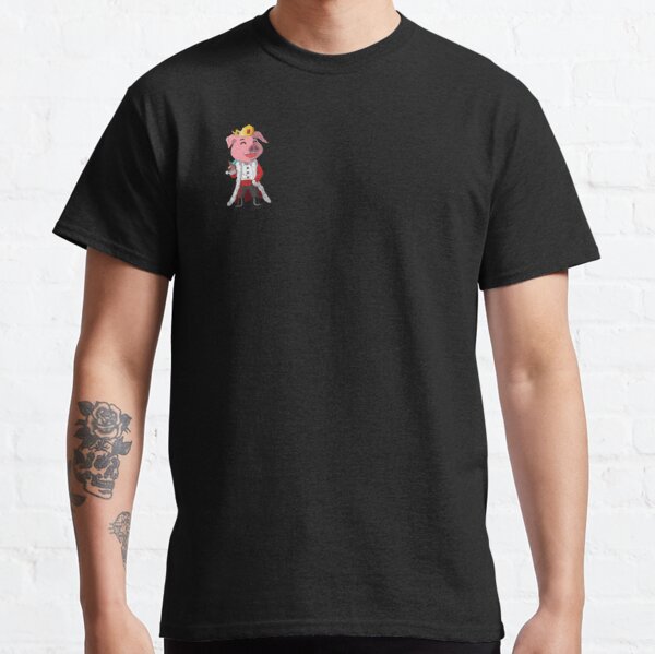 Technoblade The King Classic T-Shirt RB0206 product Offical Technoblade Merch