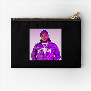 Grizzley Talk, No Cap Tee Grizzley Zipper Pouches