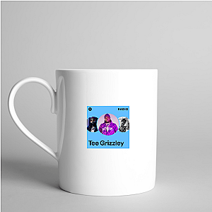 Hustle With Tee Tee Grizzley Mugs