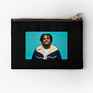 Tee’s Story Hits Hard Tee Grizzley Zipper Pouches