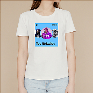 Hustle With Tee Tee Grizzley T-Shirts