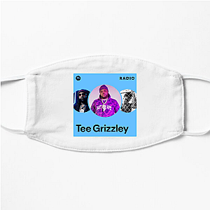 Hustle With Tee Tee Grizzley Face Masks