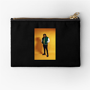 Tee Made It Out Tee Grizzley Zipper Pouches