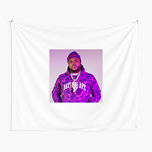 Grizzley Talk, No Cap Tee Grizzley Tapestries