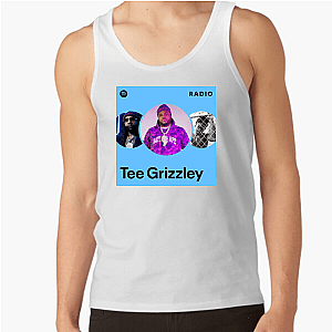 Hustle With Tee Tee Grizzley Tank Tops