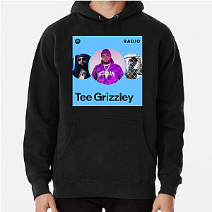 Hustle With Tee Tee Grizzley Hoodies
