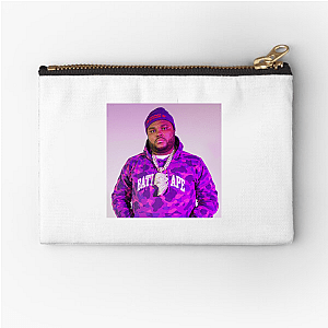 Grizzley Talk, No Cap Tee Grizzley Zipper Pouches