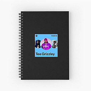 Hustle With Tee Tee Grizzley Notebook