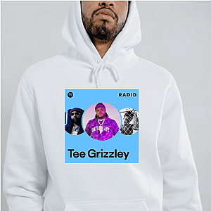 Hustle With Tee Tee Grizzley Hoodies