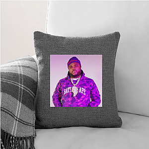 Grizzley Talk, No Cap Tee Grizzley Pillows Cover