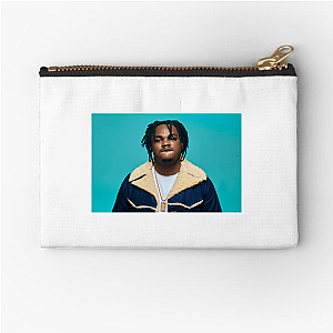 Tee’s Story Hits Hard Tee Grizzley Zipper Pouches
