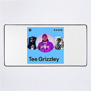 Hustle With Tee Tee Grizzley Mouse Pads