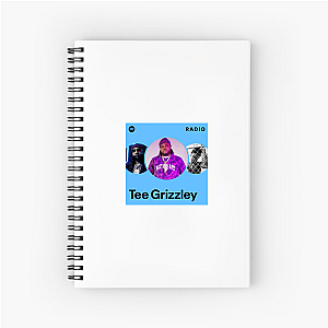 Hustle With Tee Tee Grizzley Notebook