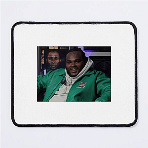 Grizzley Grind Never Stops Tee Grizzley Mouse Pads