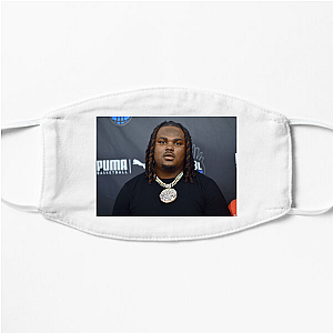 Tee Stands Tall Tee Grizzley Face Masks