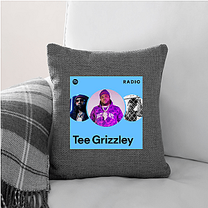 Hustle With Tee Tee Grizzley Pillows Cover