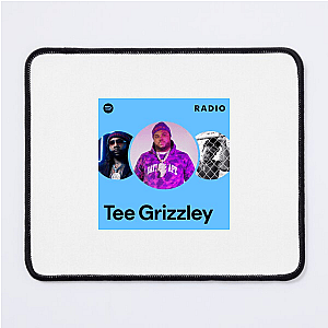 Hustle With Tee Tee Grizzley Mouse Pads
