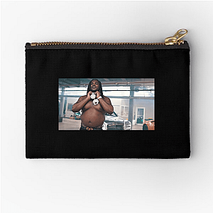 Grizzley’s Word Is Law Tee Grizzley Zipper Pouches