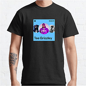 Hustle With Tee Tee Grizzley T-Shirts