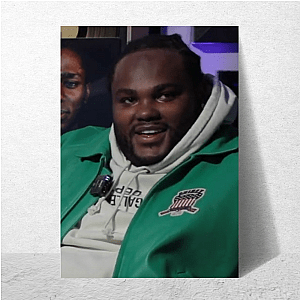 Grizzley Grind Never Stops Tee Grizzley Posters