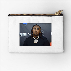 Tee Stands Tall Tee Grizzley Zipper Pouches