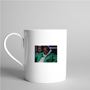 Grizzley Grind Never Stops Tee Grizzley Mugs